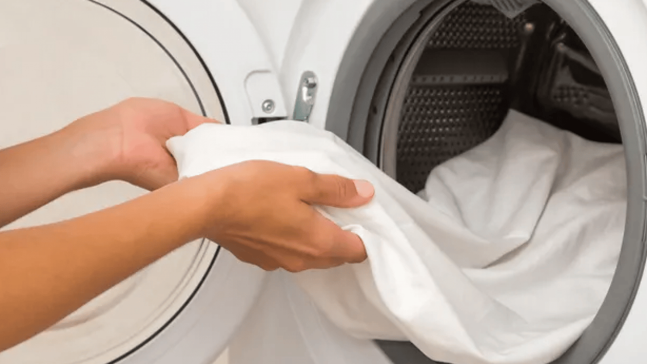 Foto - En sinir bozucu detaylardan... Çamaşır makinesinde çarşaf düğümü tarihe karışıyor