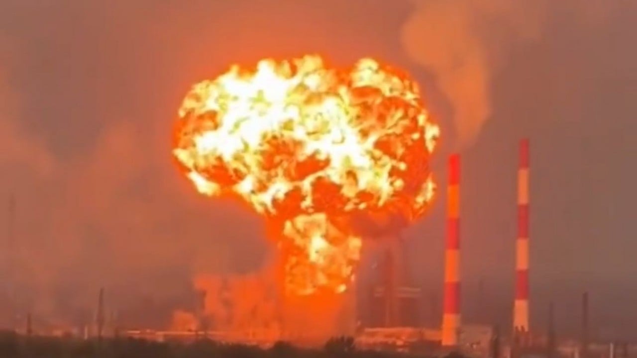 Foto - Baykar fabrikası vurulmuştu! Kötü haber geldi: Savunma sanayi tesisleri etkisiz hale getirildi