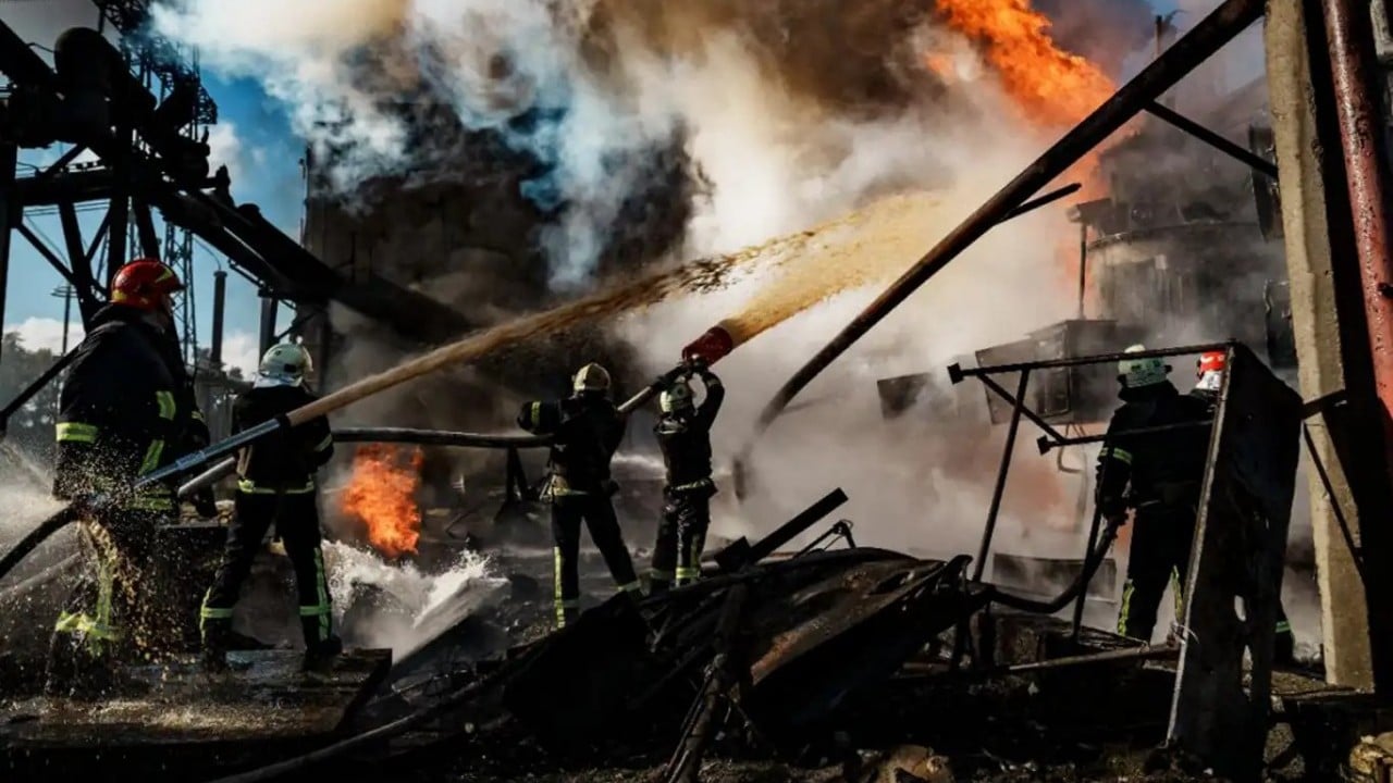 Foto - Baykar fabrikası vurulmuştu! Kötü haber geldi: Savunma sanayi tesisleri etkisiz hale getirildi