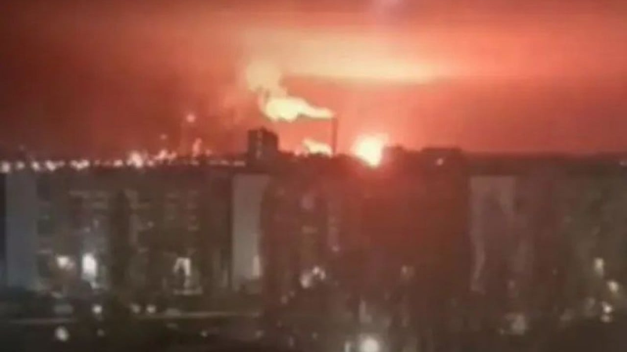 Foto - Baykar fabrikası vurulmuştu! Kötü haber geldi: Savunma sanayi tesisleri etkisiz hale getirildi