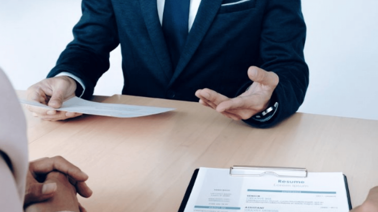 Foto - En tuzak dolu soru karşısında... İş görüşmesinde elenmenize sebep olan o cümleden vazgeçin!