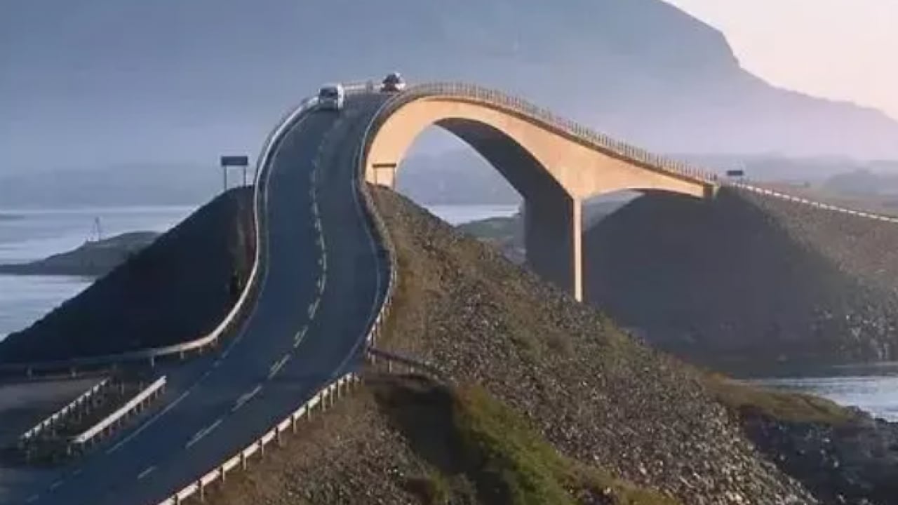 Foto - En usta şoför bile ecel terleri döküyor: İşte dünyanın en tehlikeli yolları