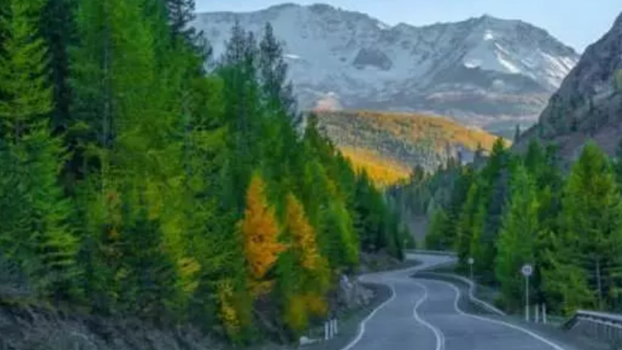 Foto - En usta şoför bile ecel terleri döküyor: İşte dünyanın en tehlikeli yolları