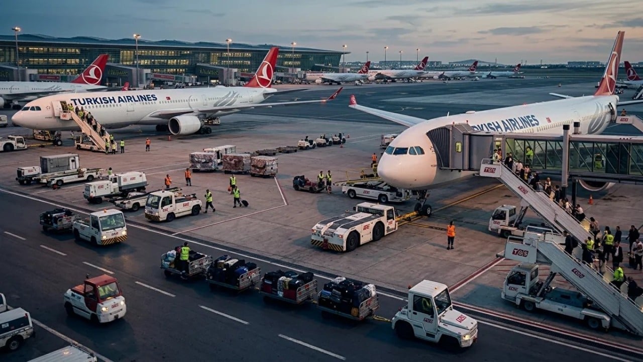 Foto - En yüksek rakama ulaştı TGS yolcu ve uçuş sayısında rekor kırdı