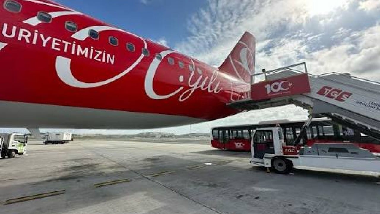 Foto - En yüksek rakama ulaştı TGS yolcu ve uçuş sayısında rekor kırdı
