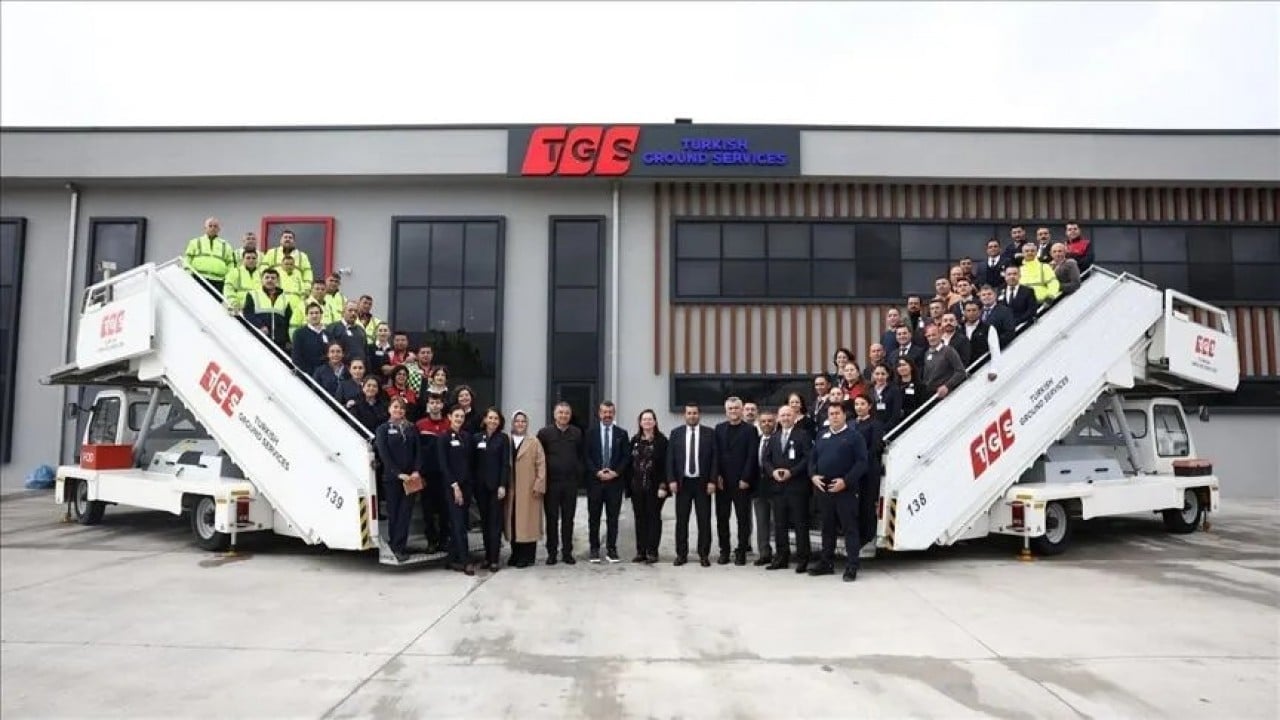 Foto - En yüksek rakama ulaştı TGS yolcu ve uçuş sayısında rekor kırdı