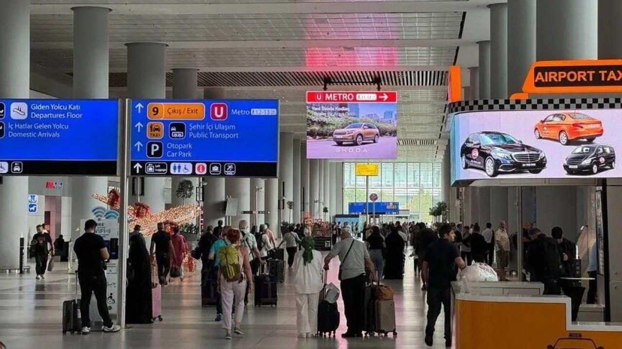 Foto - En yüksek rakama ulaştı TGS yolcu ve uçuş sayısında rekor kırdı
