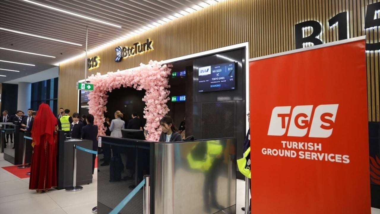 Foto - En yüksek rakama ulaştı TGS yolcu ve uçuş sayısında rekor kırdı