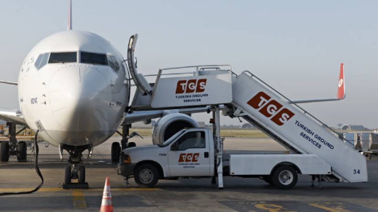 En yüksek rakama ulaştı TGS yolcu ve uçuş sayısında rekor kırdı
