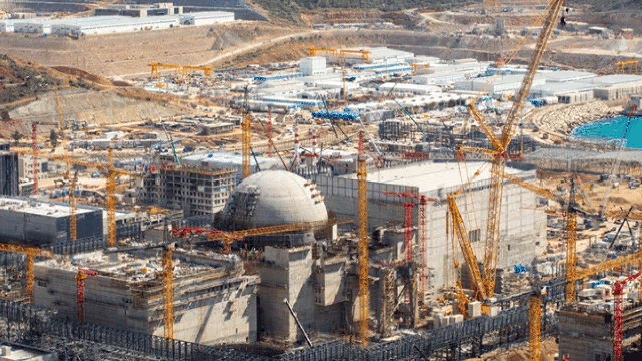 Foto - Enerji bağımsızlığında geri sayım! Akkuyu'da şalter iniyor: Nükleer enerji ulusal şebekeye bağlanıyor!
