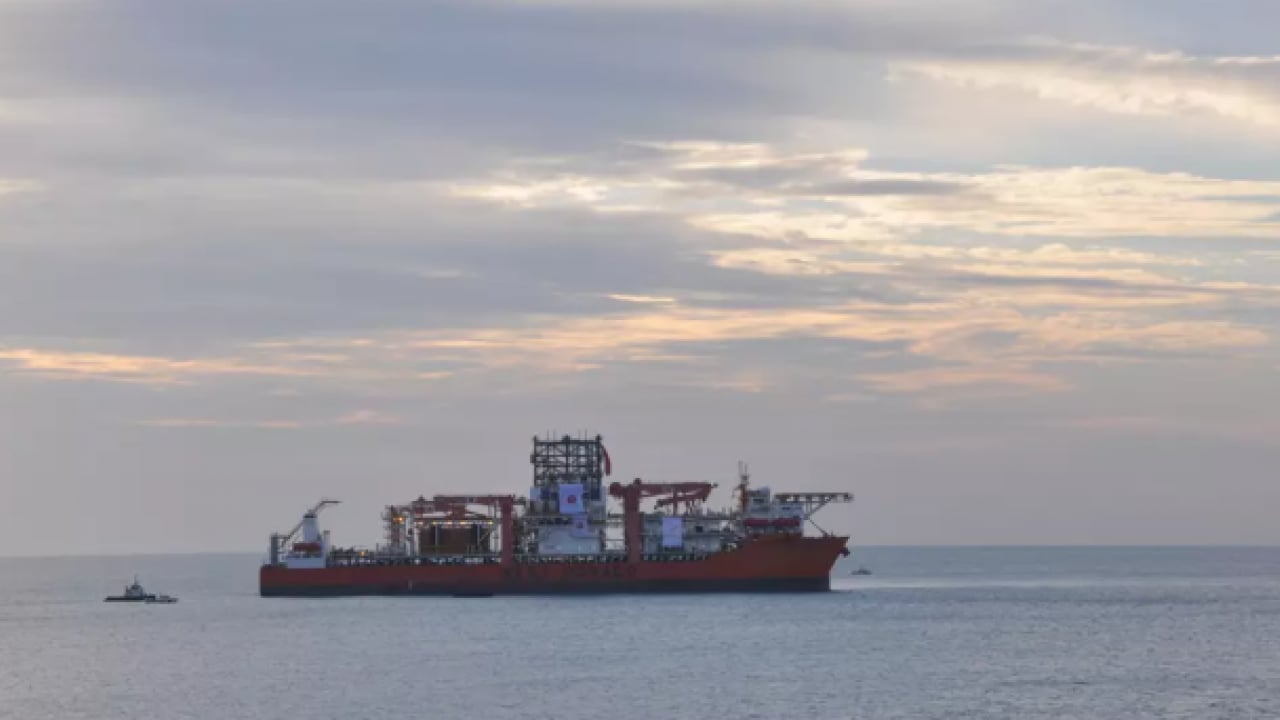 Foto - Enerji filosu genişliyor: 6. Sondaj gemisi Mersin’de