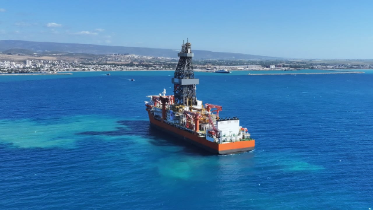 Foto - Enerji filosu genişliyor: 6. Sondaj gemisi Mersin’de