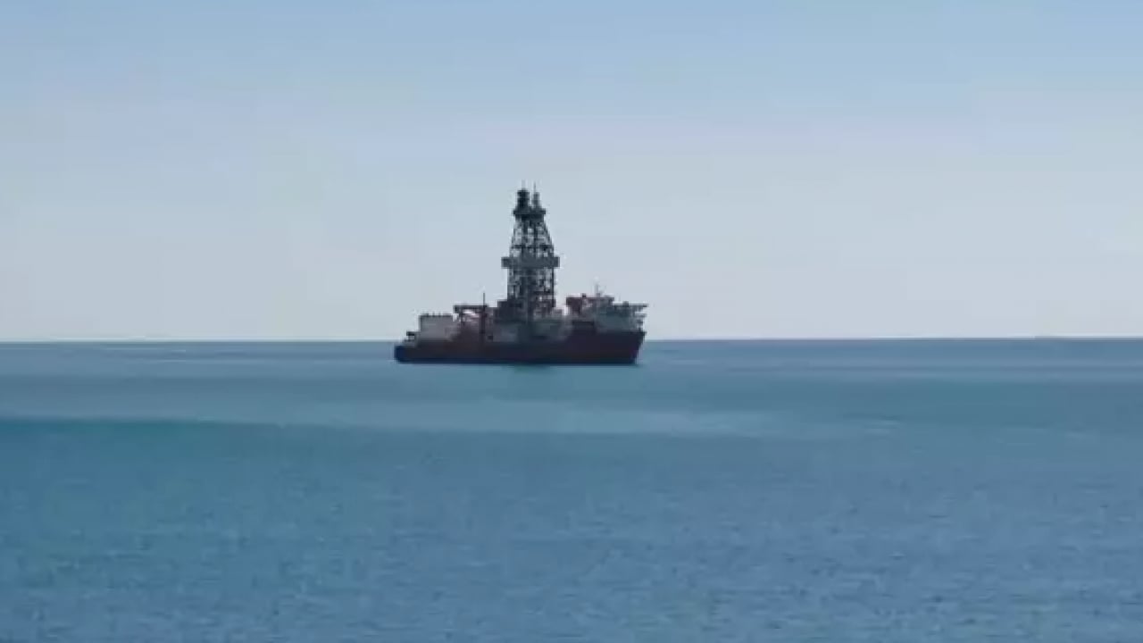 Foto - Enerji filosu genişliyor: 6. Sondaj gemisi Mersin’de