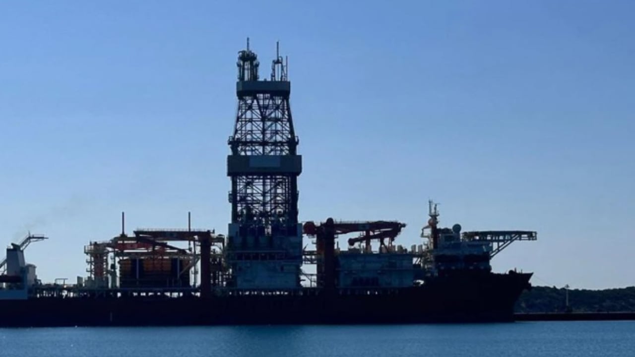 Foto - Enerji filosu genişliyor: 6. Sondaj gemisi Mersin’de