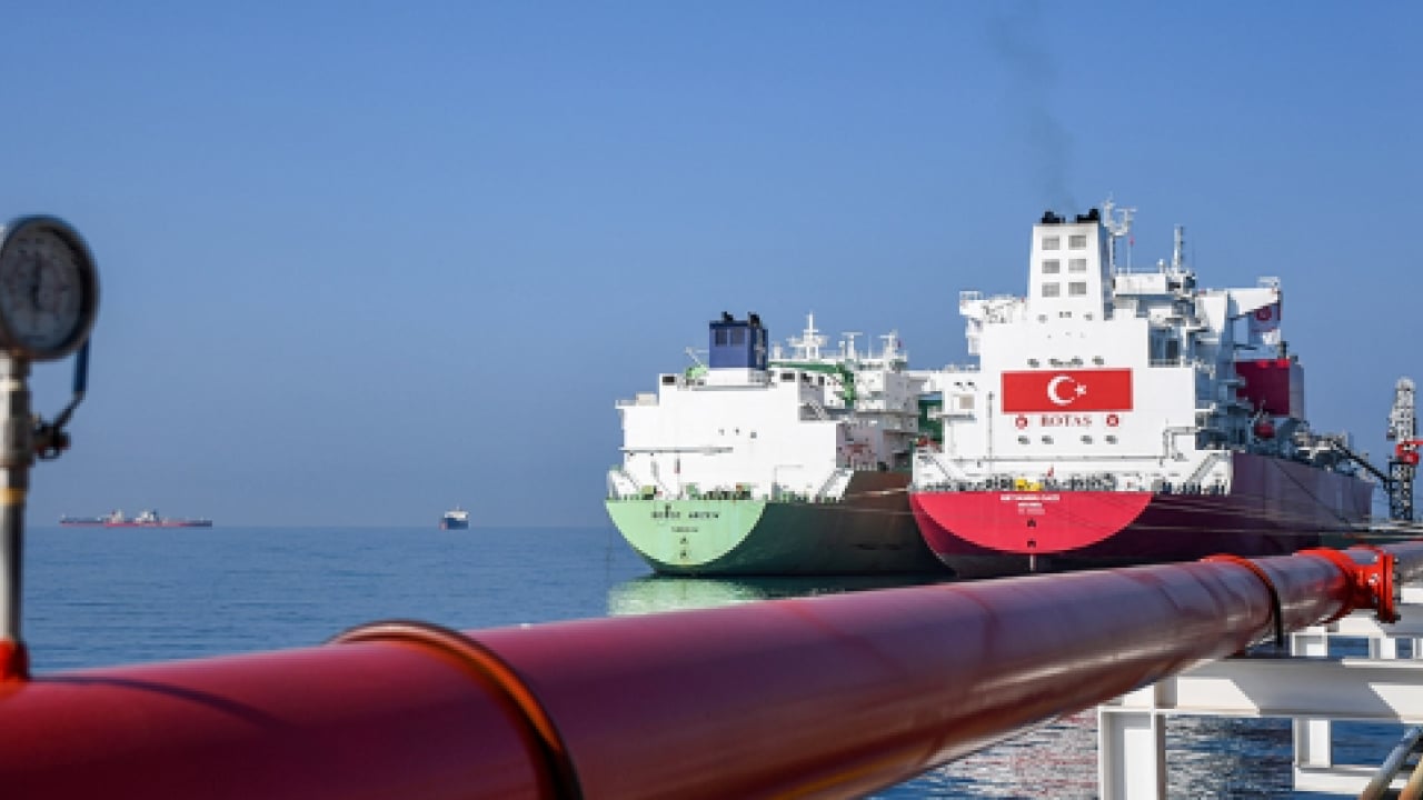 Foto - Enerji filosuna taze kan: BOTAŞ 2 dev LNG gemisi için düğmeye bastı