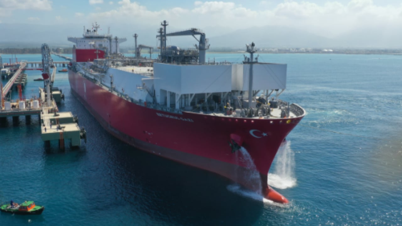 Foto - Enerji filosuna taze kan: BOTAŞ 2 dev LNG gemisi için düğmeye bastı