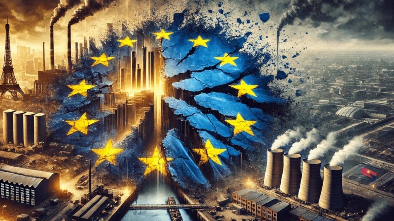 Foto - Enerji krizi belini büktü! AB ekonomisi çatırdıyor