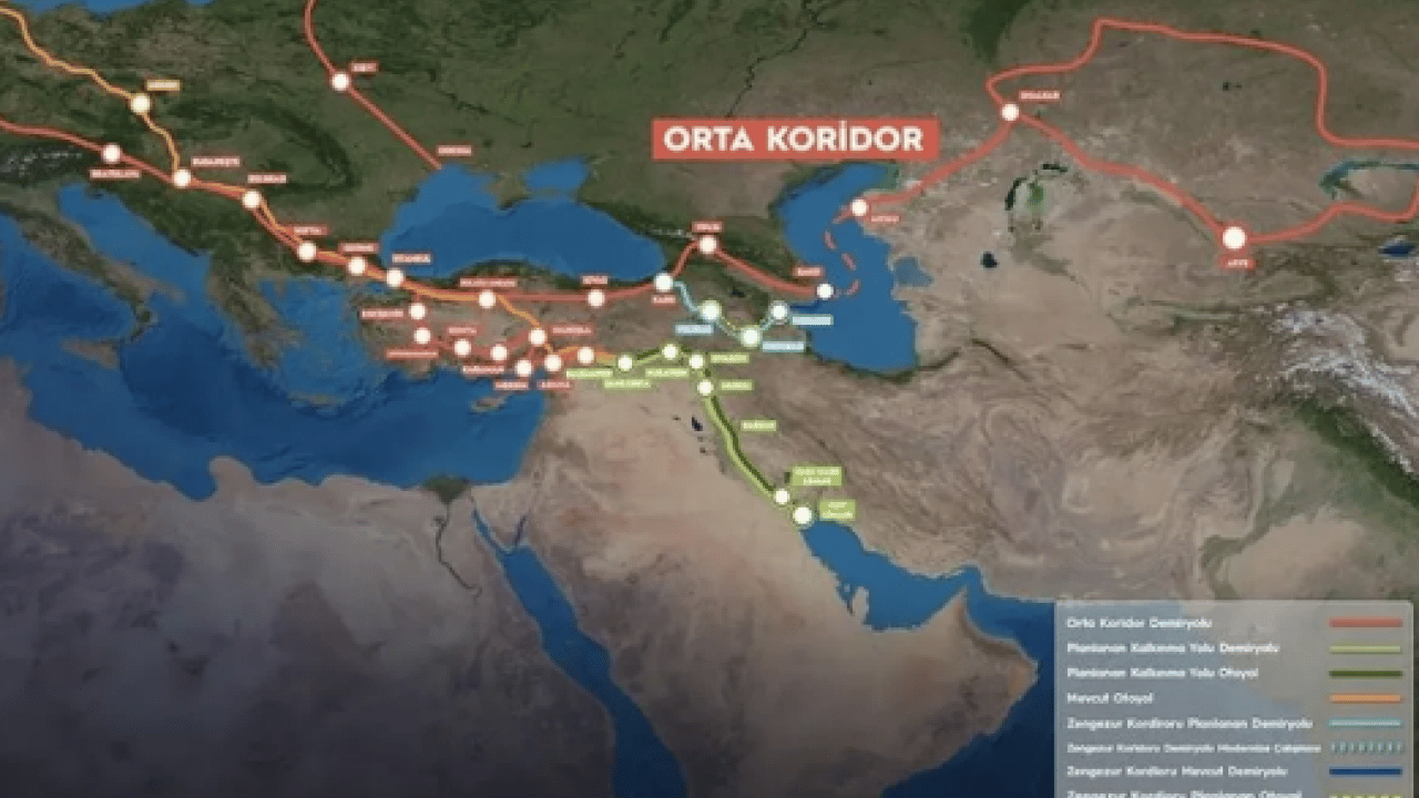 Foto - Enerji krizinde Türkiye formülü: Çoklu güzergah avantajı