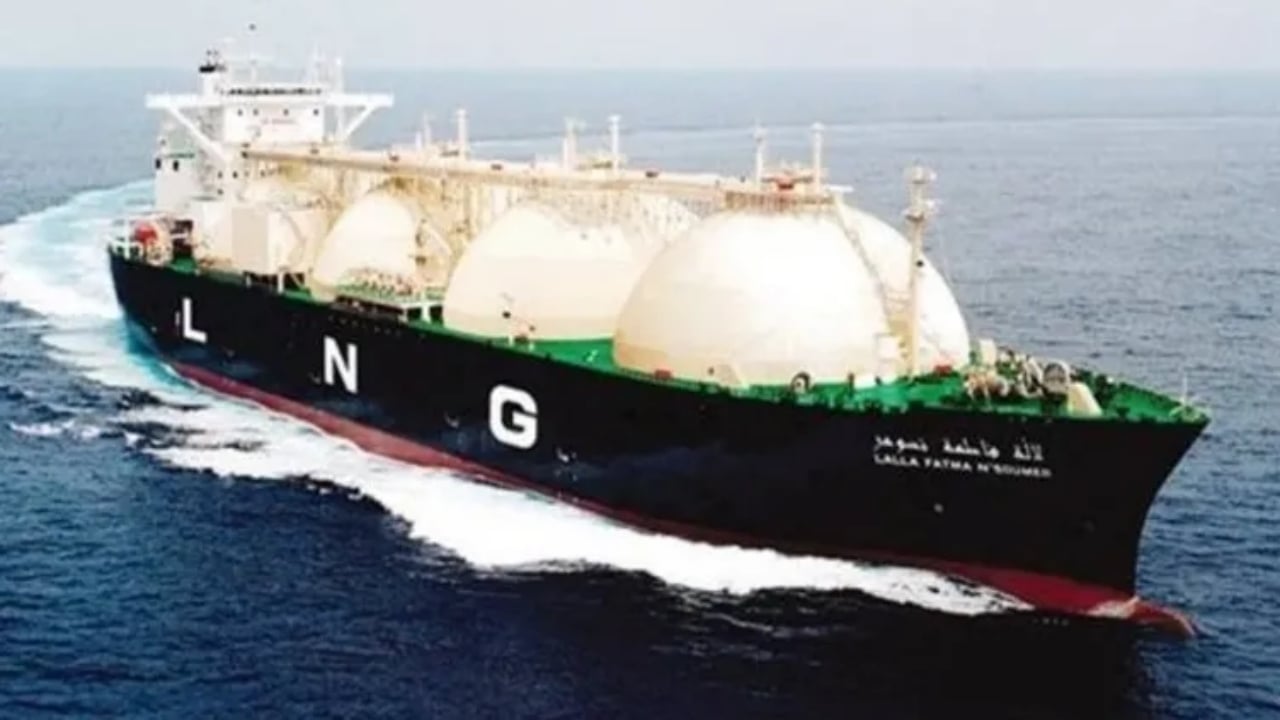 Foto - Enerjiye rahat nefes: 4 LNG gemisi koptu, Türkiye’ye geliyor