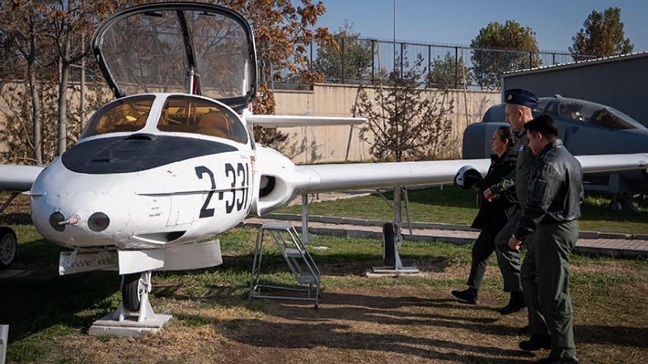 Foto - Engelli ve kanser hastası Tolga’nın pilotluk hayali gerçekleşti