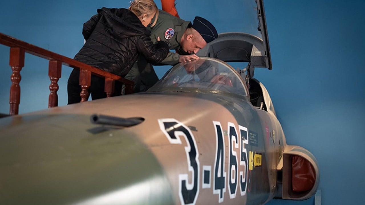 Foto - Engelli ve kanser hastası Tolga’nın pilotluk hayali gerçekleşti