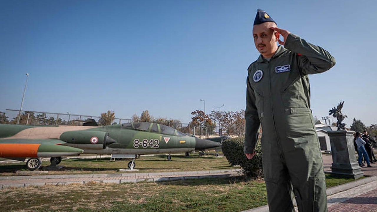 Foto - Engelli ve kanser hastası Tolga’nın pilotluk hayali gerçekleşti