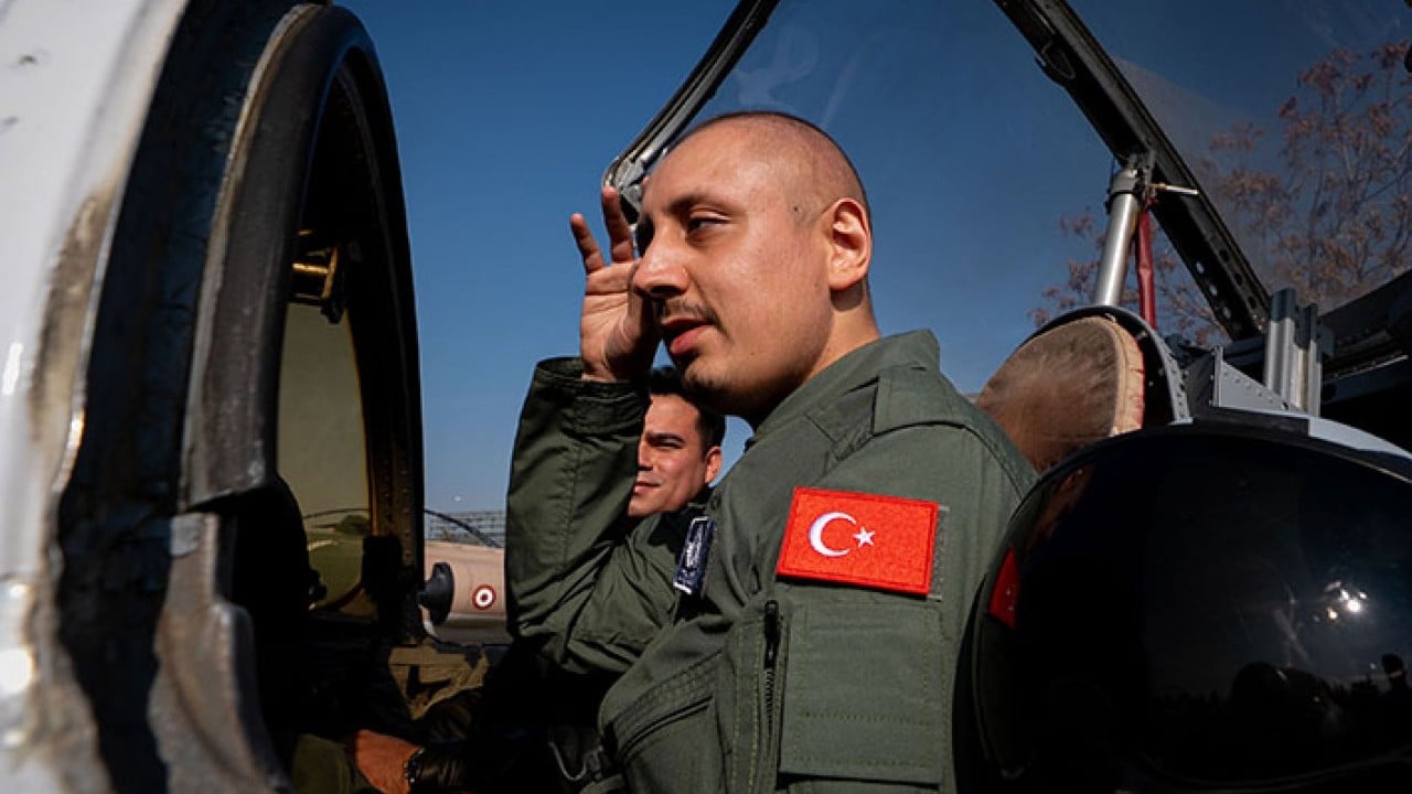 Foto - Engelli ve kanser hastası Tolga’nın pilotluk hayali gerçekleşti