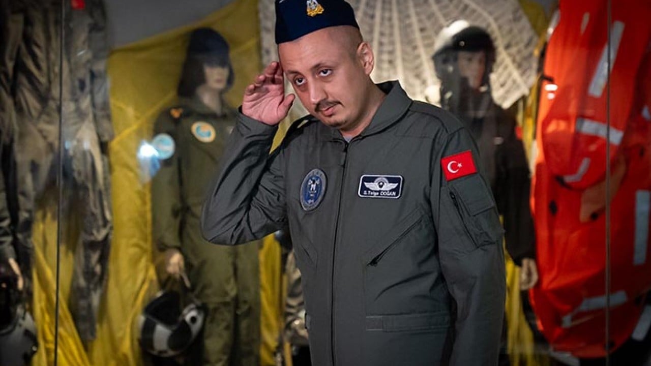 Foto - Engelli ve kanser hastası Tolga’nın pilotluk hayali gerçekleşti