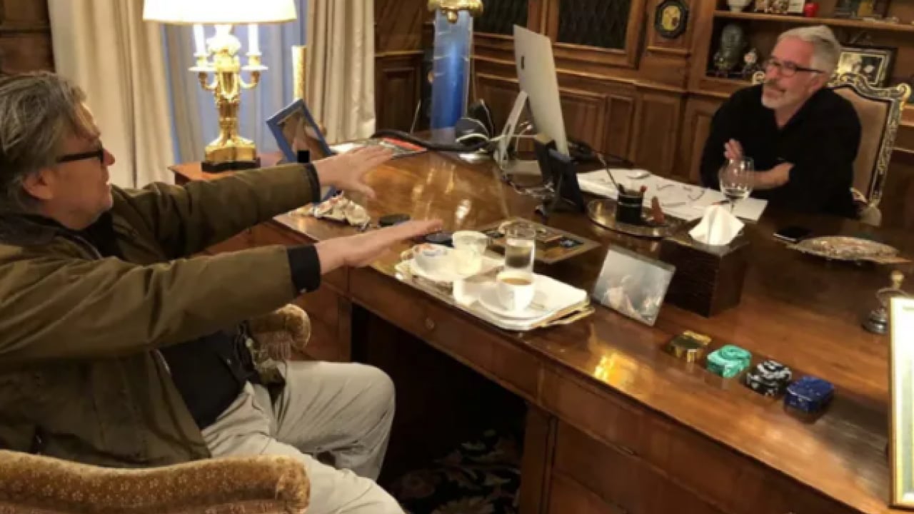 Foto - Epstein dosyasında İLLUMİNATİ itirafı: Küresel elitlerin karanlık ağı mercek altında