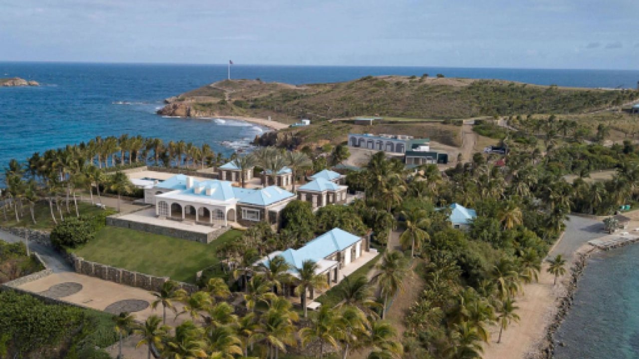 Foto - Epstein'in ölüm anı ortaya çıktı! İşte böyle geberdi!