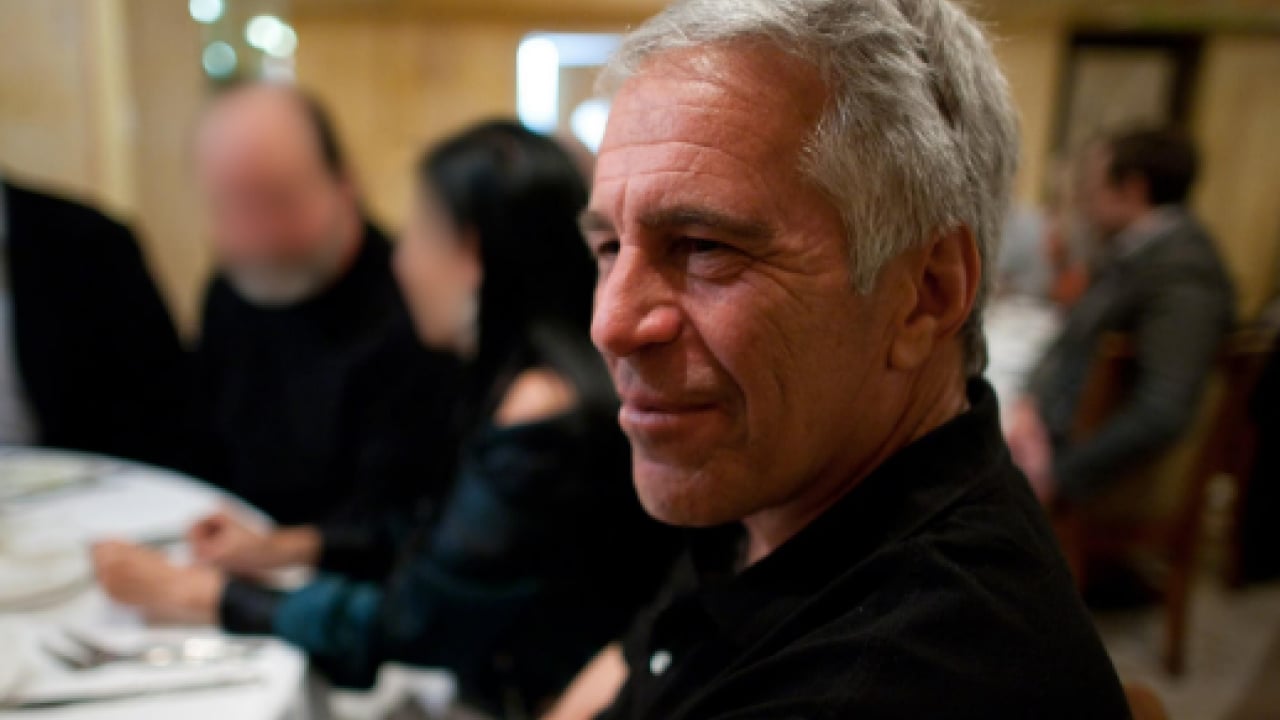 Foto - Epstein'in ölüm anı ortaya çıktı! İşte böyle geberdi!