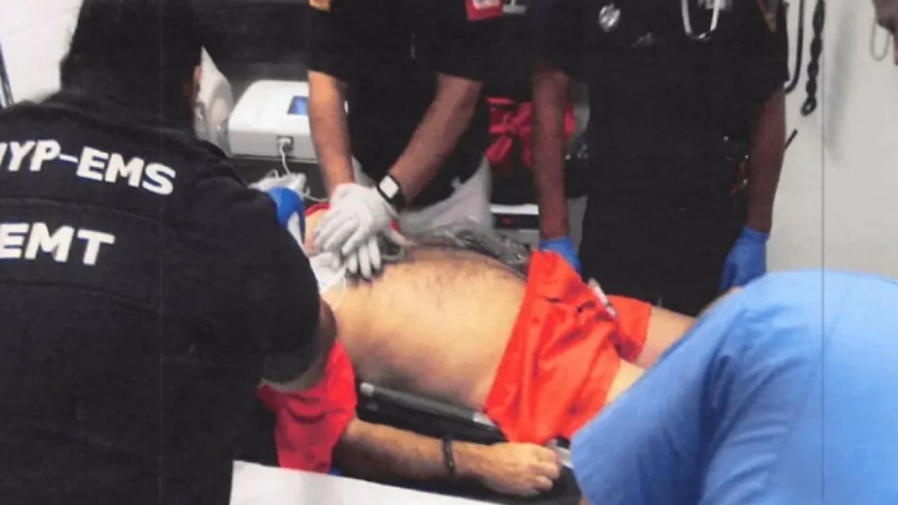 Foto - Epstein'in ölüm anı ortaya çıktı! İşte böyle geberdi!