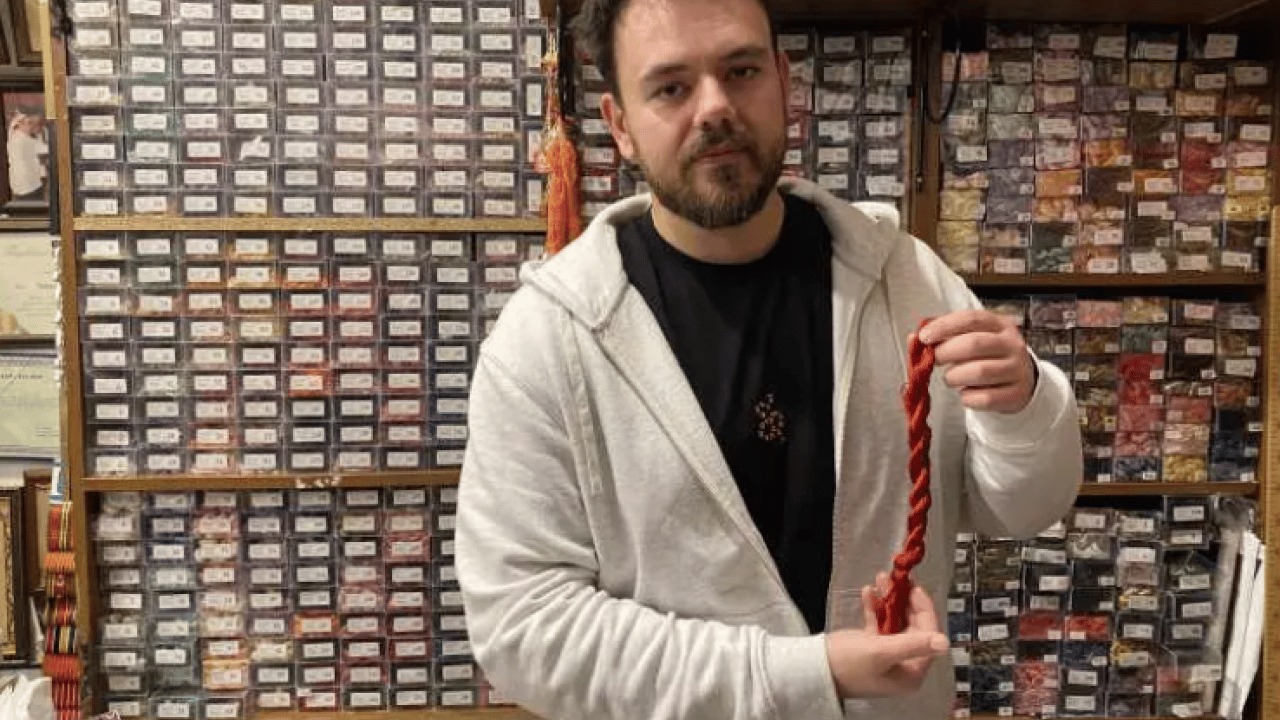 Foto - Erdoğan bizzat ödül vermişti: 680 yıllık mesleği temsil ediyor!