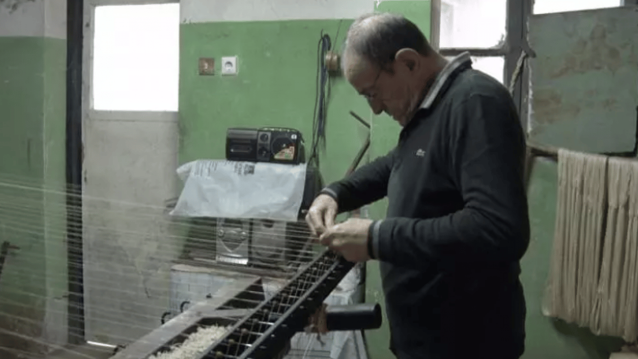 Erdoğan bizzat ödül vermişti: 680 yıllık mesleği temsil ediyor!