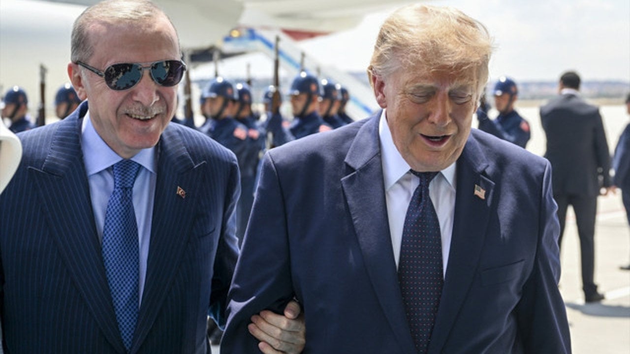 Foto - Erdoğan dokundu, Trump tavrıyla şaşırttı! Ünlü Amerikan kanalından çok konuşulacak yorum 