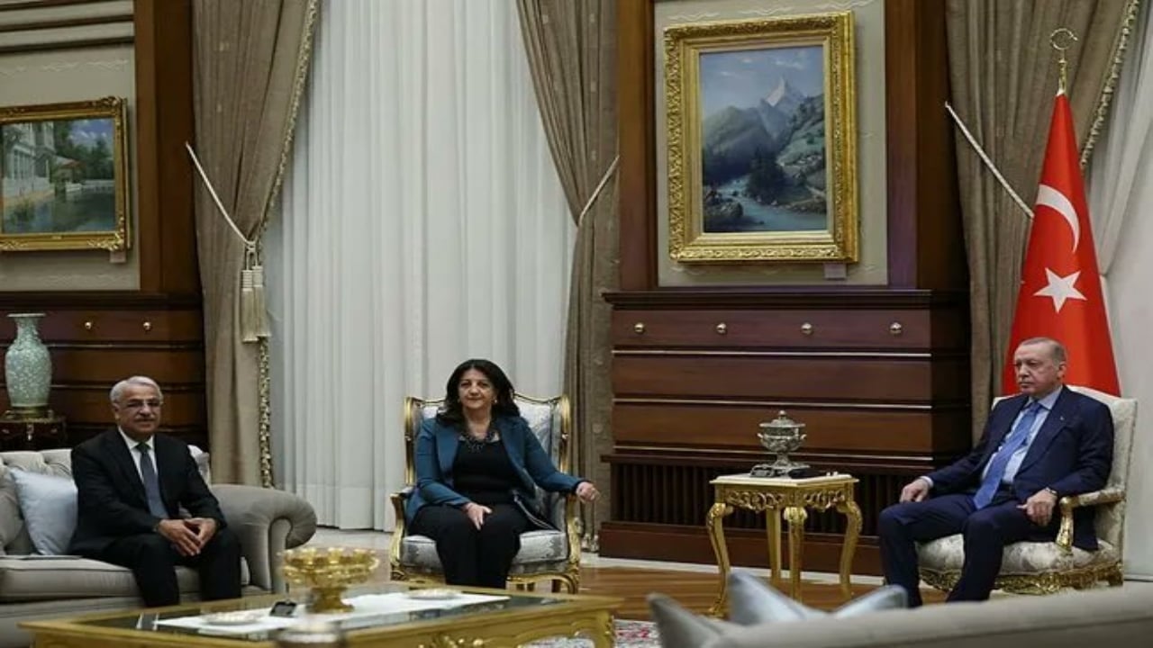 Foto - Erdoğan görüşmesi sonrası apar topar harekete geçtiler! DEM Parti’den flaş karar