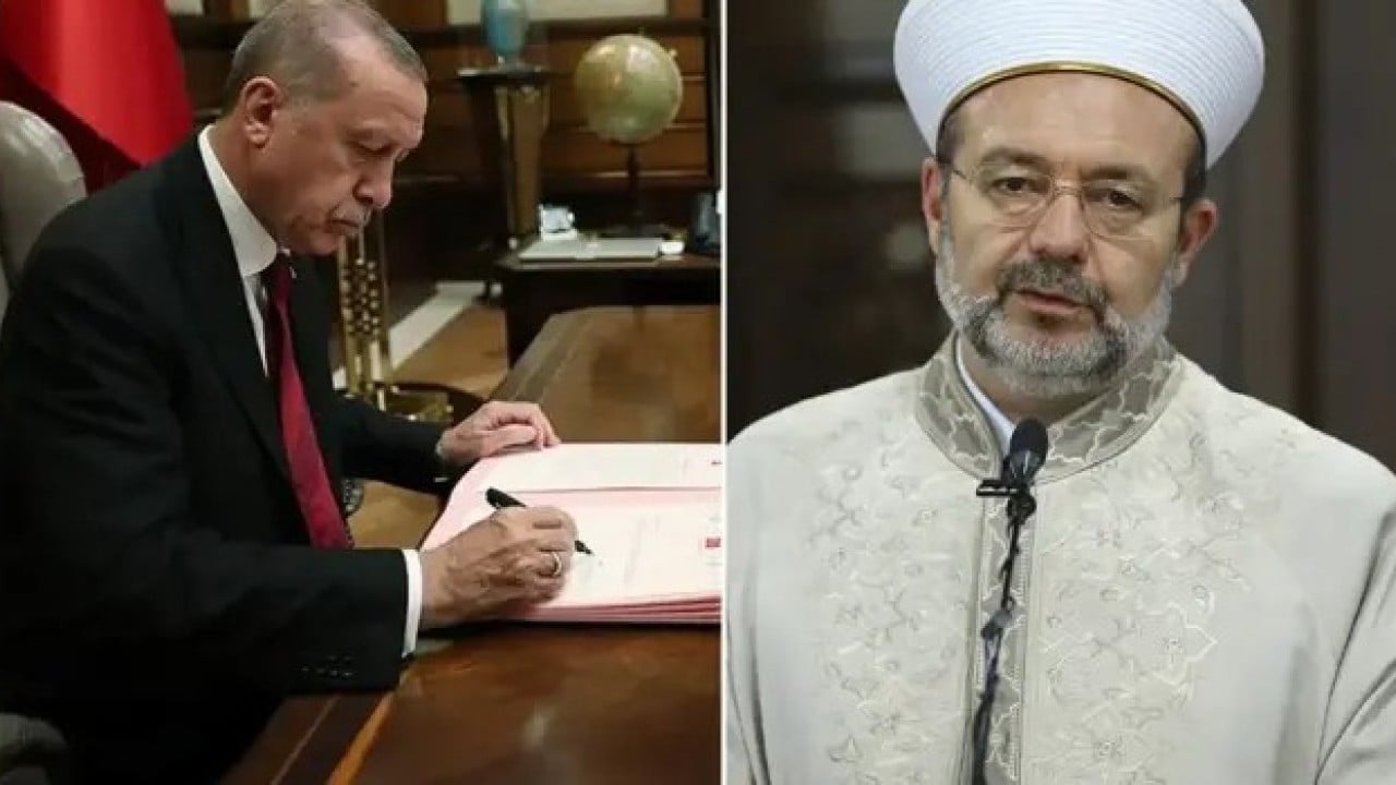 Foto - Erdoğan imzaladı! Eski Diyanet İşleri Başkanı Mehmet Görmez'in yeni görevi belli oldu