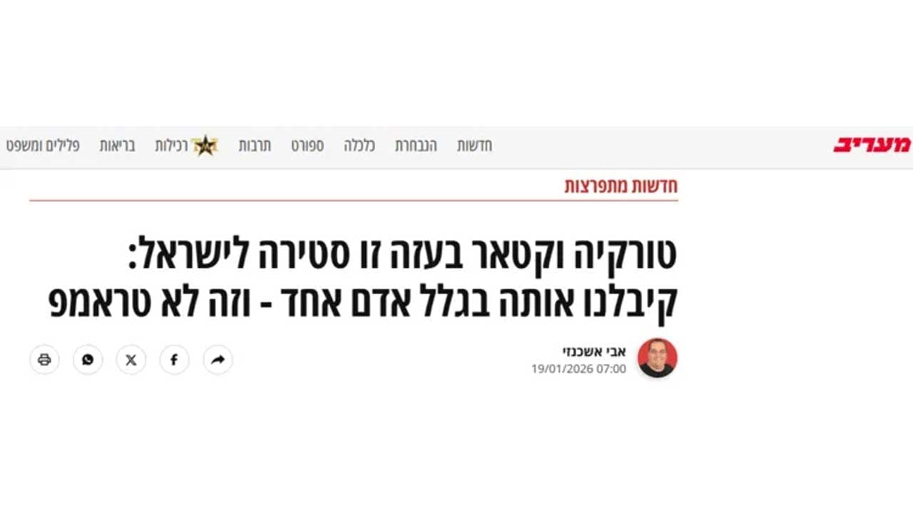 Foto - Erdoğan İsrail’i ayakta uyuttu! Yahudiler, "Tuzağı görmüyorsunuz" diyerek isyan etti