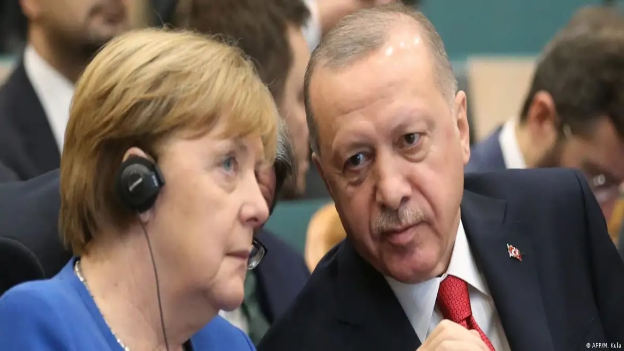 Foto - Erdoğan, Merkel’le olan ilginç anısını ilk defa anlattı: Birden şaşkın şaşkın bana bakıp gülmeye başladı