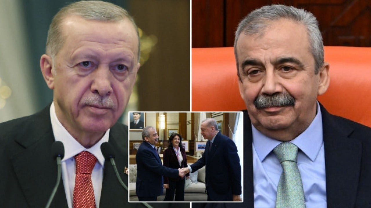 Foto - 'Erdoğan sinirlendi elini sert bir şekilde masaya vurdu, çatal bıçak yere düştü: Otur sana demedim'