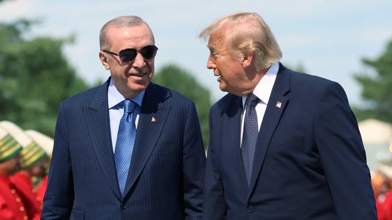 Foto - Erdoğan-Trump zirvesi dış basına damga vurdu: İki ülkede korku manşetleri
