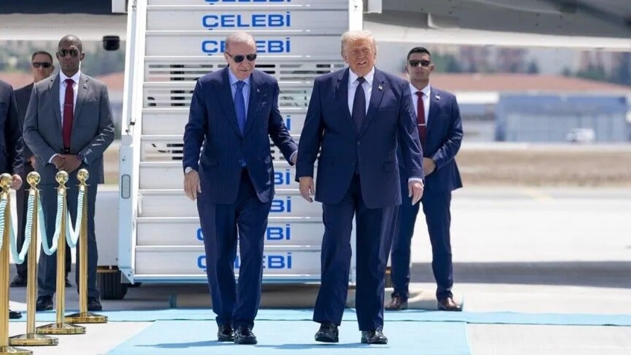 Foto - Erdoğan-Trump zirvesi dış basına damga vurdu: İki ülkede korku manşetleri