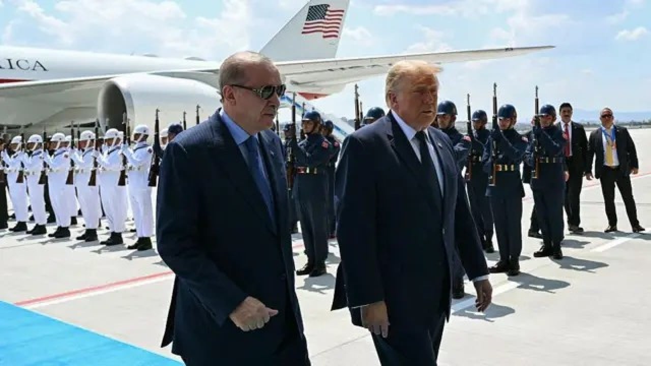 Foto - Erdoğan-Trump zirvesi dış basına damga vurdu: İki ülkede korku manşetleri