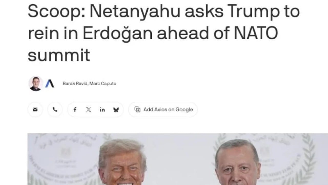 Foto - Erdoğan-Trump zirvesi dış basına damga vurdu: İki ülkede korku manşetleri