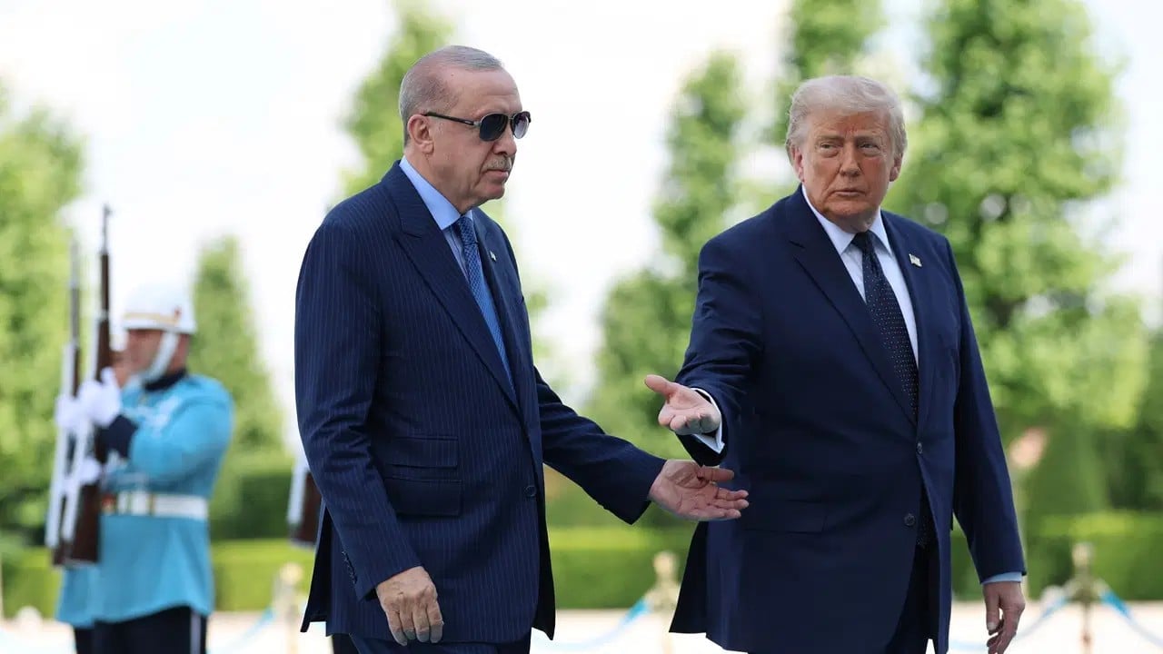 Foto - Erdoğan-Trump zirvesi dış basına damga vurdu: İki ülkede korku manşetleri