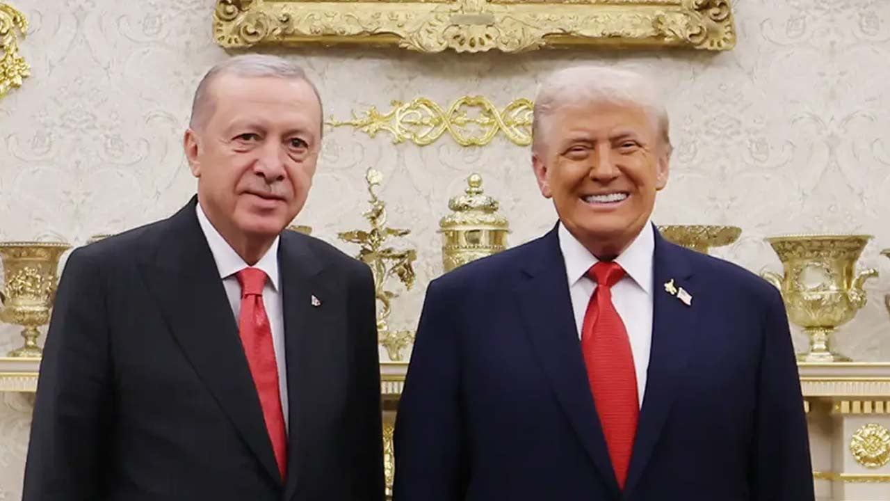 Foto - Erdoğan Trump’tan FETÖ’cülerin Türkiye’ye iadesini isteyecek