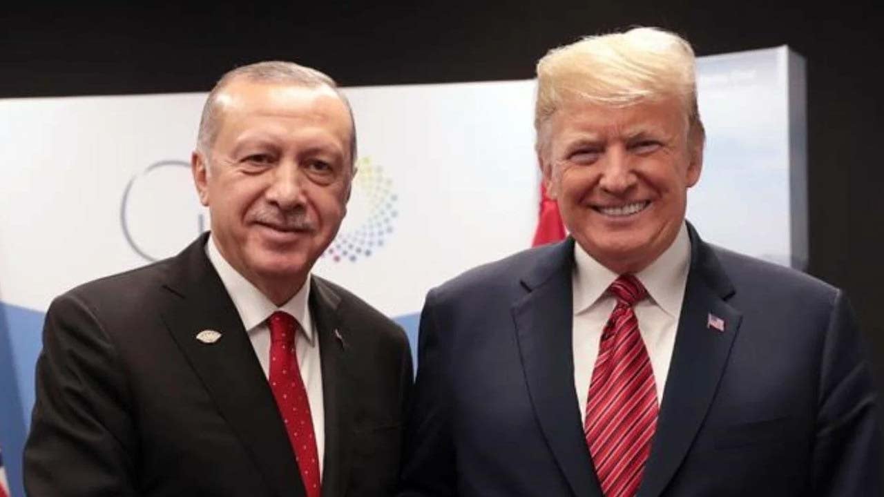 Foto - Erdoğan Trump’tan FETÖ’cülerin Türkiye’ye iadesini isteyecek