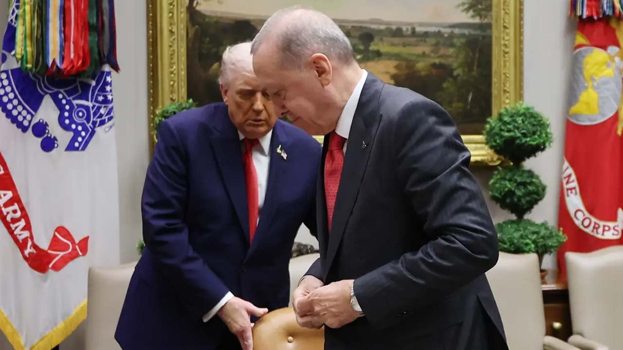 Foto - Erdoğan Trump’tan FETÖ’cülerin Türkiye’ye iadesini isteyecek