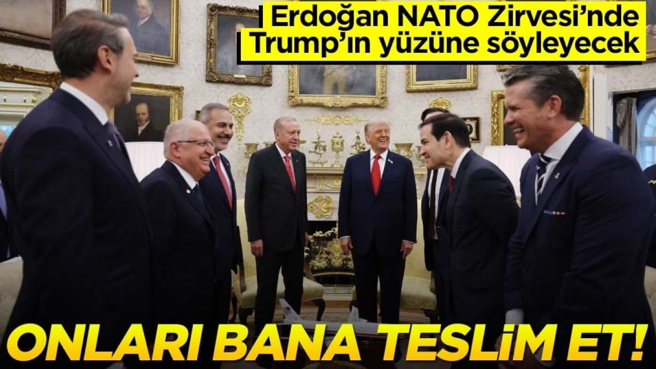 Erdoğan Trump’tan FETÖ’cülerin Türkiye’ye iadesini isteyecek