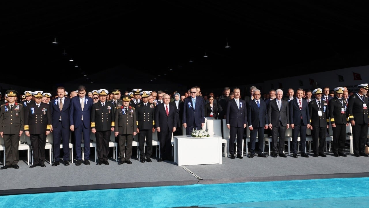 Foto - Erdoğan’ın devasa donanması büyüyor: Katil İsrail'in ödü koptu...